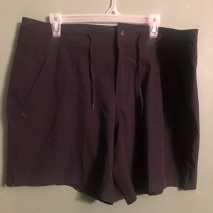 Black Athletic Shorts XL